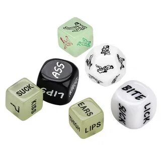 x6 Sex Dice Position Game Love Toy Toys Adult Couple Lovers image 0.