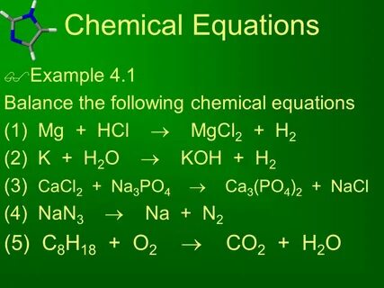 Balancing Equations and Stoichiometry - ppt video online dow