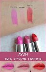 Share the Power of Lipstick with Avon True Color Lipsticks -