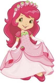 Strawberry Shortcake Cartoon Goodies and PNG images