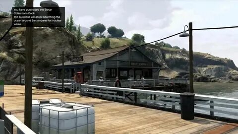 GTA 5 Adventures - Buying the Sonar Collections Dock - YouTu