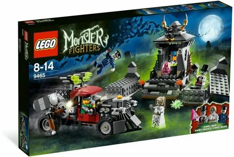 Купить Sealed LEGO Monster Fighters Zombies 9465 Discontinue