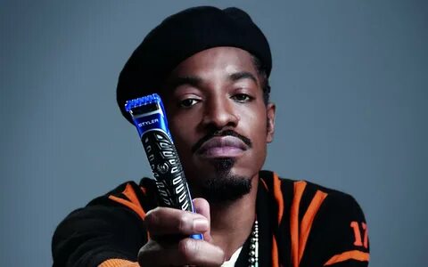 MAJOR RAZOR: Andre 3000 is Gillette's 'Master of Style' * EB