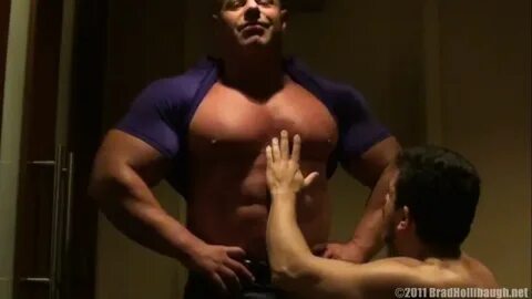 Muscle worship domination gay