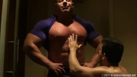 Bodybuilder brad muscle worship and domination collection