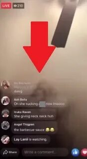 Video of Ayleks Giving Top on Instagram Live Leaks