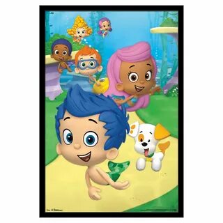 Trends International Bubble Guppies - Group Poster Bubble gu