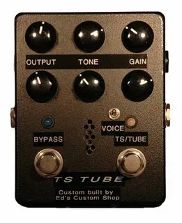 Ed's Customshop Technology in support for Tone