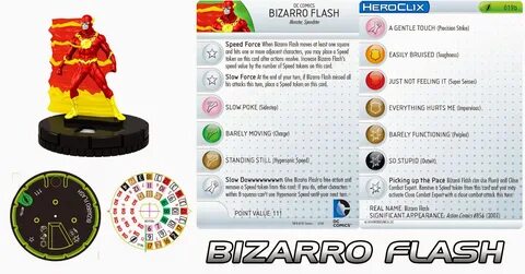 Venezuela Clix: DC HeroClix The Flash