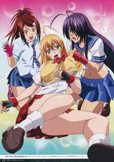 Ikkitousen (Battle Vixens) - Shiozaki Yuji - Image #1899410 