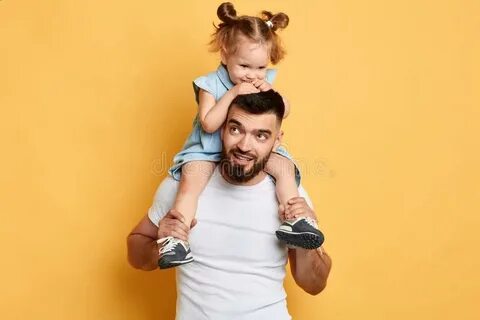 Bearded Daddy with Beautiful Woman , Their Kids Holding Flou