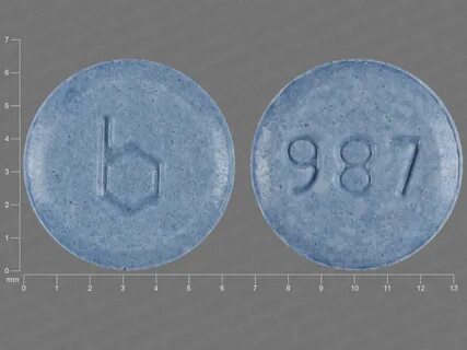 light blue round pill - Wonvo