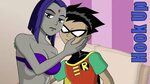 Cartoon Hook-Ups: Robin and Raven - YouTube