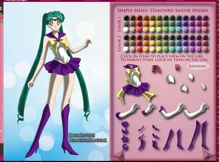 Sailor Senshi Maker (Dress Up Game) hamanochi