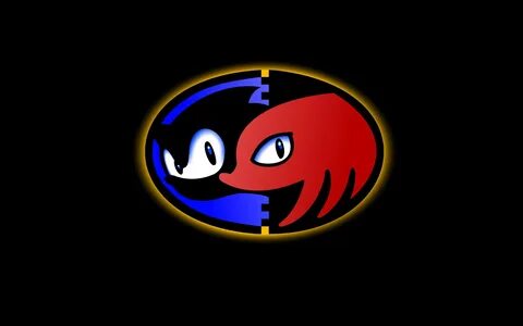 Sonic & Knuckles HD Wallpaper