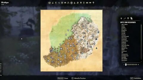 Orsinium treasure Map VI - YouTube