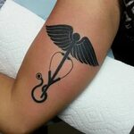 19 Nurse Tattoos That Are Both Badass and Sweet Medical tatt