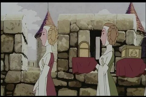 Принцесса Аритэ - кадры из фильма