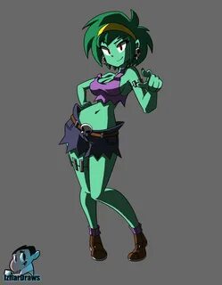 ArtStation - My Shantae Fanart Original Links Included