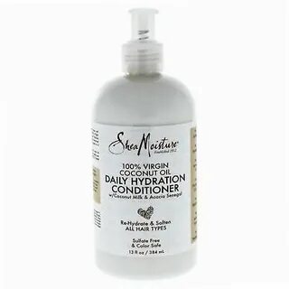 Shea Moisture 100% Virgin Coconut Oil Daily Hydration Condit