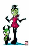 The best disguise I've had ever seen Invader Zim, Zim, Gir I