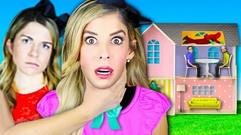 Giant HOME ALONE Trap Inside DOLLHOUSE In Real Life! Rebecca