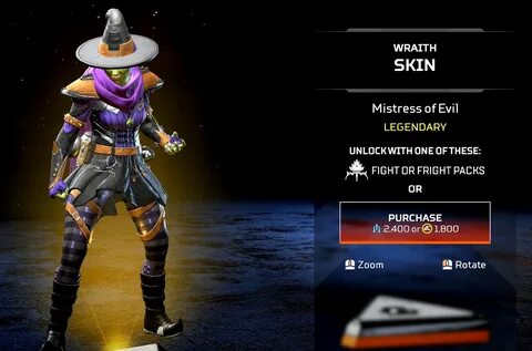 Apex Legends Wraith Event Skin All in one Photos