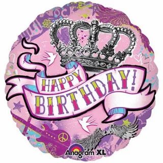 Happy Birthday Tattoo Foil Balloon For more information, vis