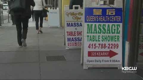 San Francisco Sues Massage Parlor Accused Of Running A Broth