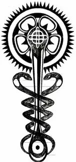 Caduceus tattoo, Tribal tattoos, Tattoos