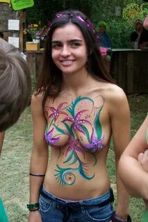 Pin on Body Paint