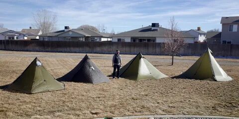 Our four smallest shelters compared - Seek Outside