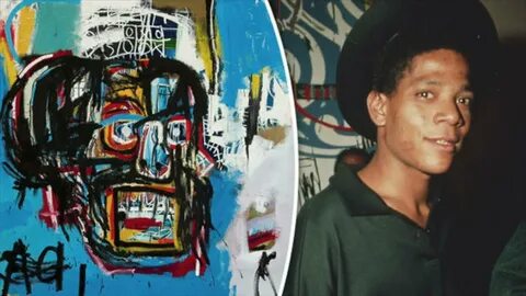 Jean Michel-Basquiat Melanin Moment by Miguel Gregory - YouT
