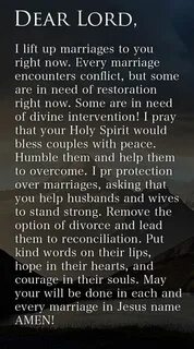 Pin on Prayer of the Day for Marriage