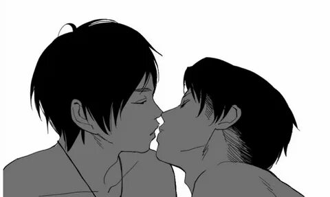 levi x eren gif - Google Search yaoi is smexy