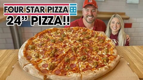 Only 1 in 20 Teams Win!! Four Star Pizza's 24-Inch Irish Piz