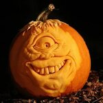 15+ Most Unique Pumpkin Carvings by Pro Artists Pumpkin carv