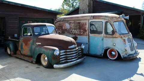 Sno-Low Cone Truck: 1960 International Metro Barn Finds