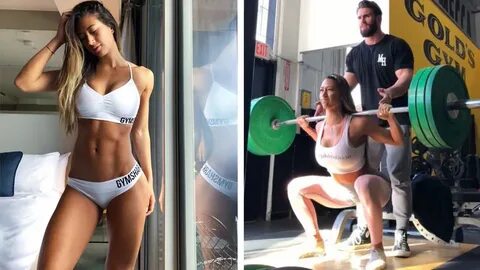 KARINA ELLE: FRAGILE FITNESS MODEL CONQUERS THE NET WITH HER