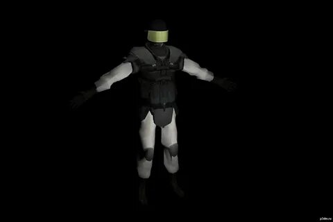 SCP Foundation Guard " Pack 3D models