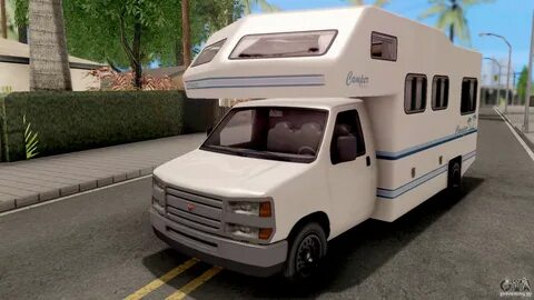 GTA V Bravado Camper для GTA San Andreas