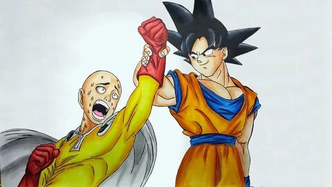 Goku Vs One Punch Wallpapers - Wallpaper Cave