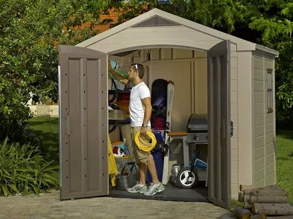 7 x 7 Resin Storage Sheds - Quality Plastic Sheds