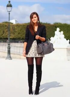 11 Awesome And Gorgeous Short Skirt Outfits With Boots - Awe