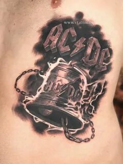 Flickr Band tattoo, Acdc tattoo, Music tattoo designs