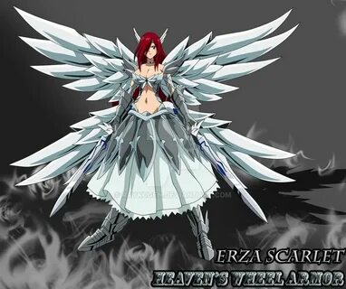 Erza Scarlet Armor Wallpaper For Android Erza scarlet armor,