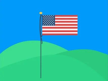 Waving Flag by Meredith Upchurch on Dribbble