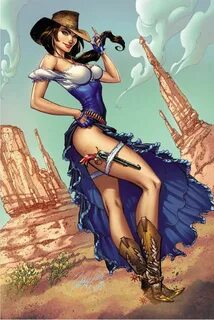 The Legend of Oz The Wicked West by J. Scott Campbell Just B