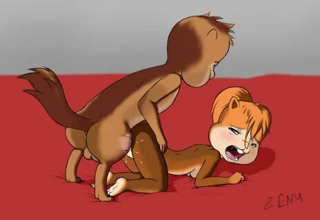 FurryBooru - all fours alvin and the chipmunks alvin seville