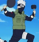 Kakashi, please teach me how you can look ridiculous and coo